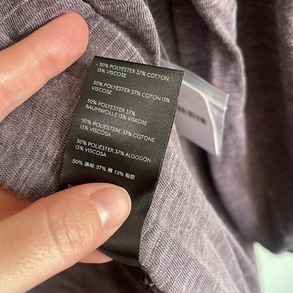 NWT Free People Long Sleeve Gray Maxi Cardigan Duster S - Picture 8 of 9